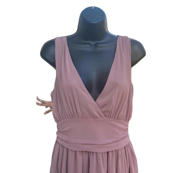 Charolotte Russe Sleeveless Strapless Cocktail Zip Closure Size Small Pink Dress - Picture 10 of 12